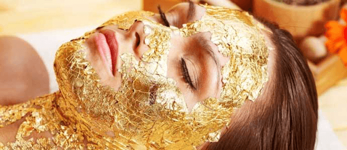 Gold Facial Treatment - Luxurious spa treatment at Al-Zahraa Spa