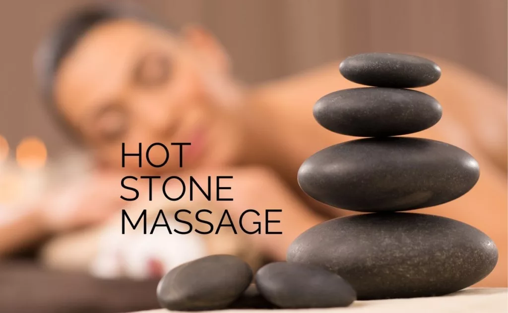 Hot Stone Massage - Luxurious spa treatment at Al-Zahraa Spa